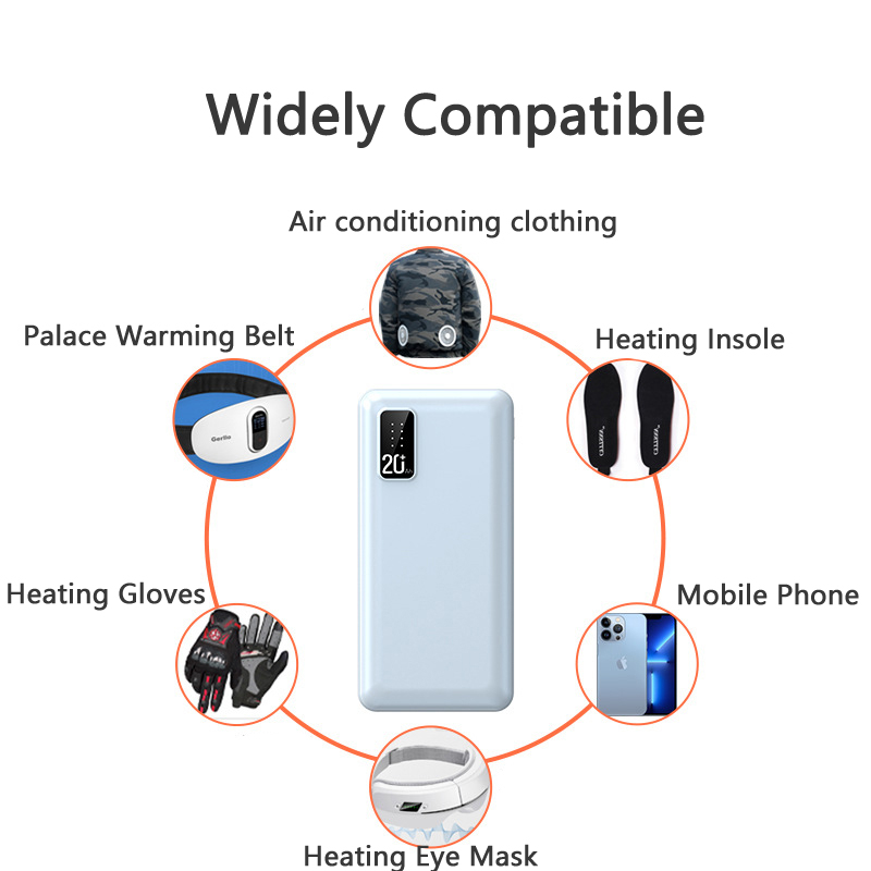 7.4V DC podgrzewana kamizelka  – Heated Vest Battery recenzja i cena