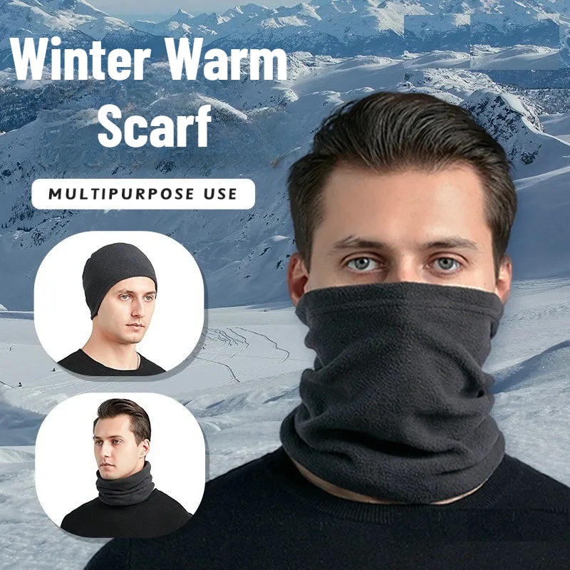Zimowa osłona na twarz i szyję – Neck Gaiter Fleece recenzja i cena