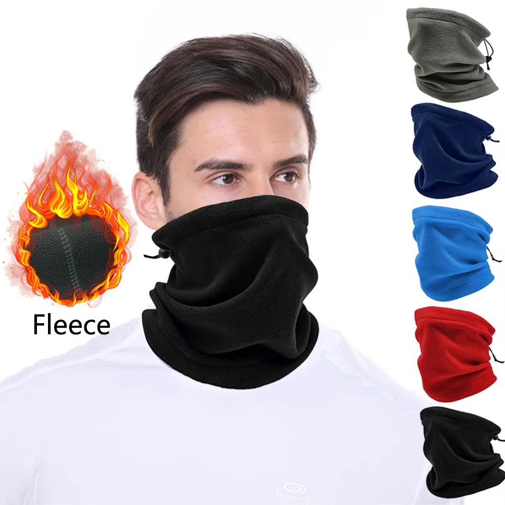 Zimowa osłona na twarz i szyję – Neck Gaiter Fleece recenzja i cena