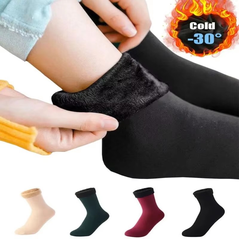 1/2/3 Pary Męskie Damskie Zimo – Thermal Sock Wool recenzja i cena