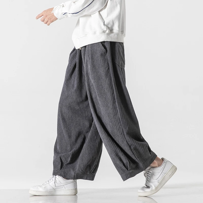 Spodnie Męskie Jesień Zima Jap – Corduroy Pant Warm recenzja i cena