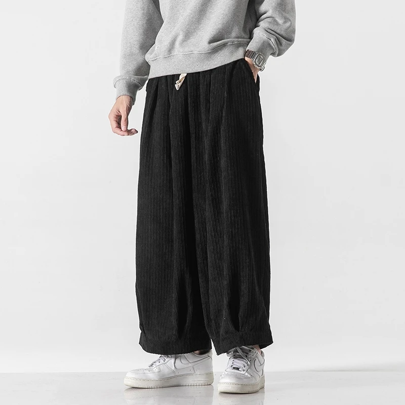 Spodnie Męskie Jesień Zima Jap – Corduroy Pant Warm recenzja i cena