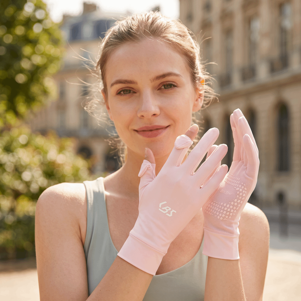 Damskie rękawiczki z jedwabiu  – Touch Screen Gloves recenzja i cena
