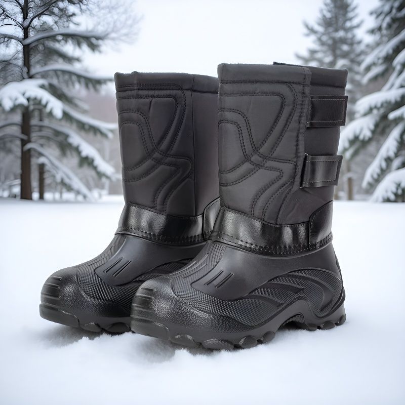 Duże buty śniegowce, męskie bu – Waterproof Winter Boot recenzja i cena