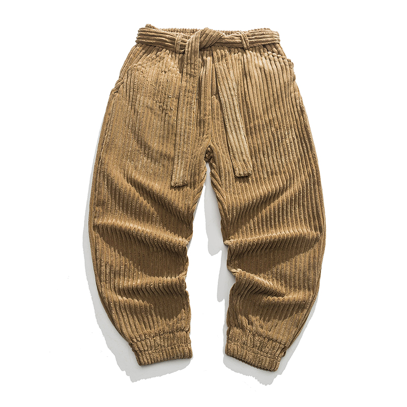 Męskie grube spodnie sztruksow – Corduroy Pant Warm recenzja i cena