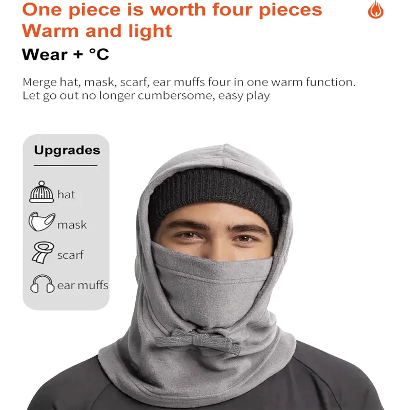MOON kask motocyklowy kominiar – Balaclava Ski Mask recenzja i cena