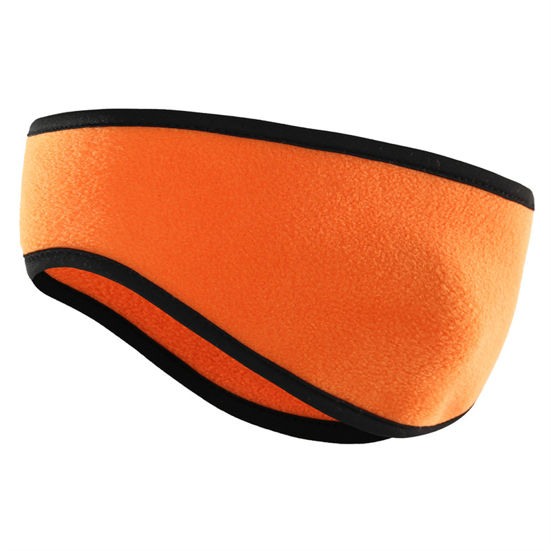 1szt Zimowe nauszniki z polaru – Fleece Ear Warmer Band recenzja i cena