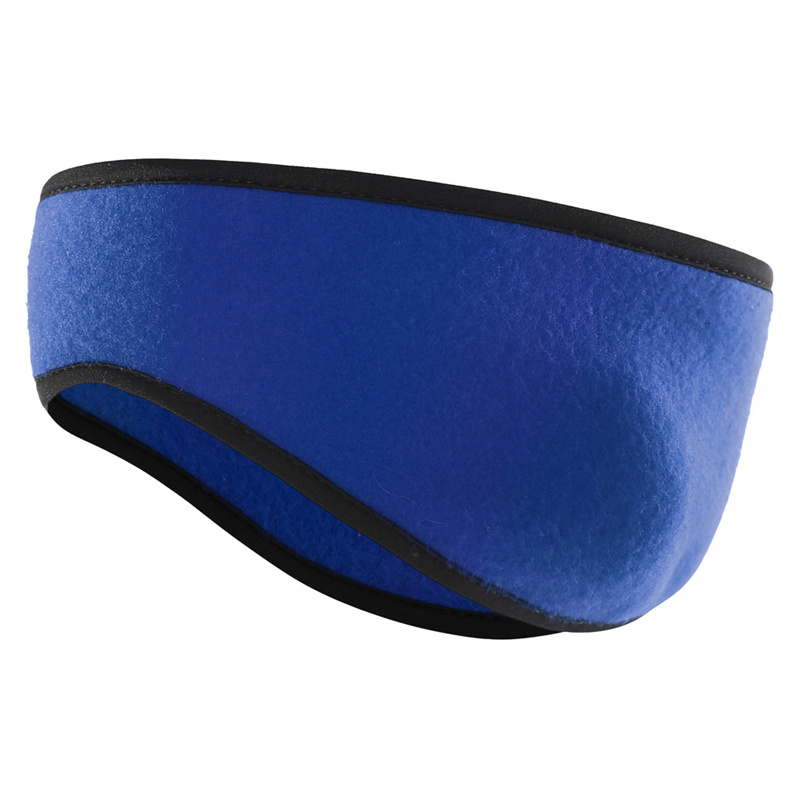 1szt Zimowe nauszniki z polaru – Fleece Ear Warmer Band recenzja i cena