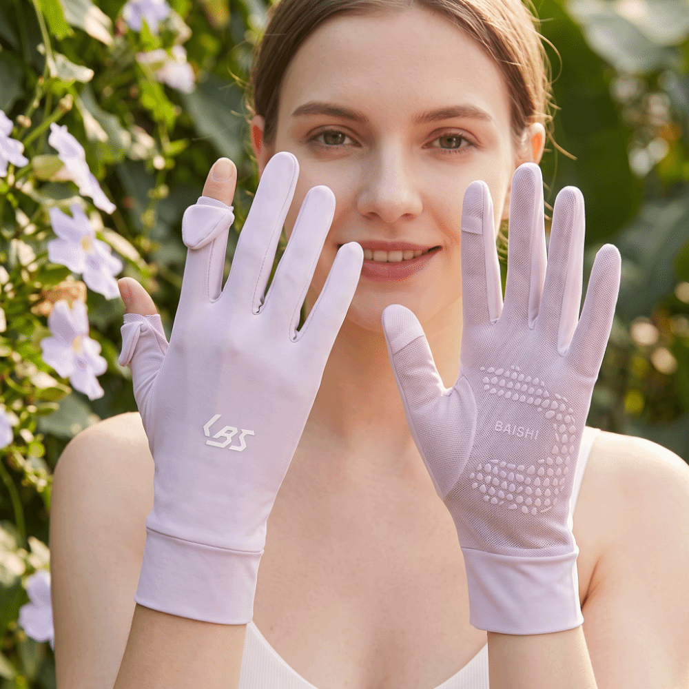 Rękawiczki z jedwabiu lodowego – Touch Screen Gloves recenzja i cena