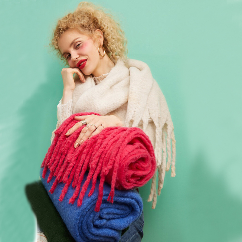 Projektant marki damski zimowy – Cashmere Pashmina Wrap recenzja i cena