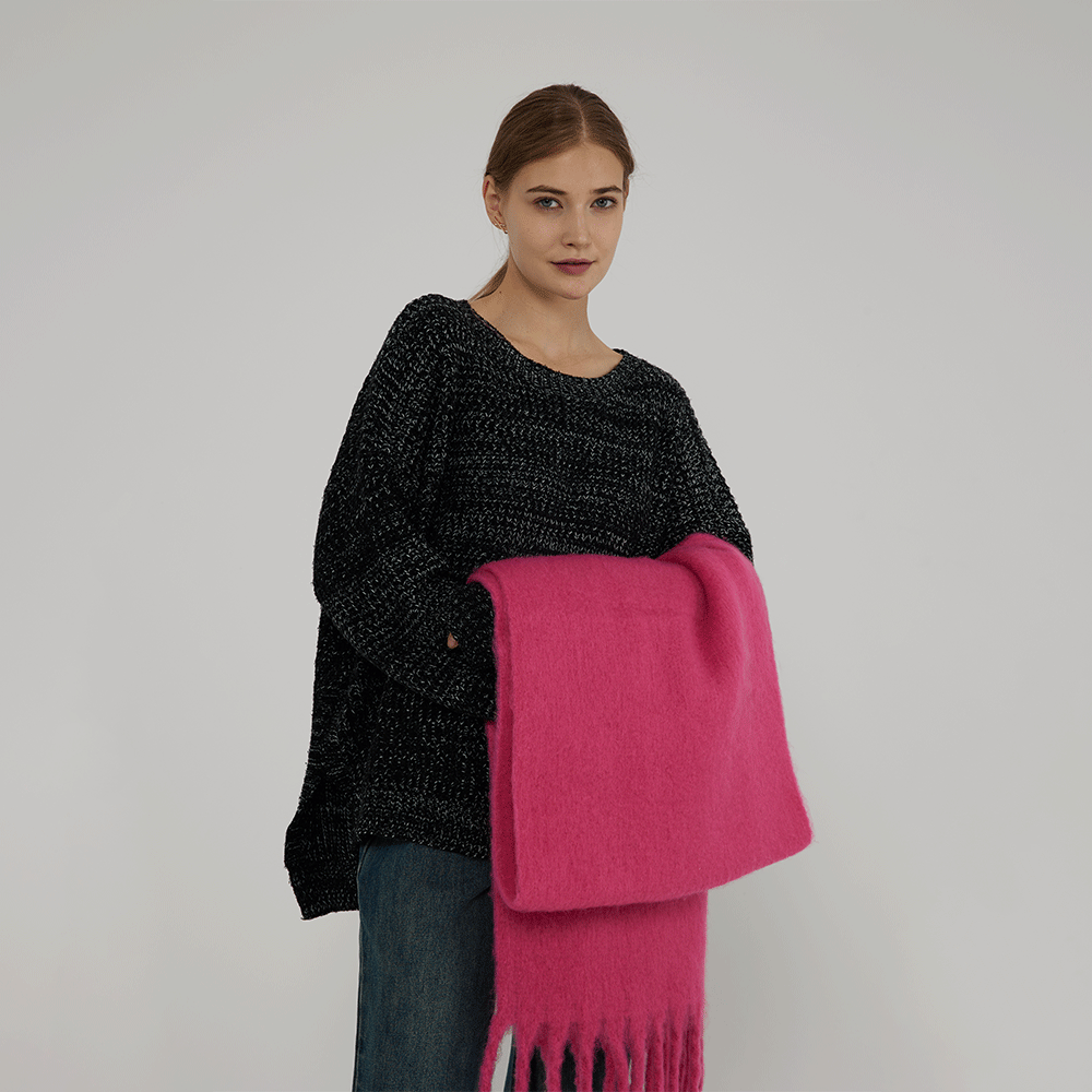 Projektant marki damski zimowy – Cashmere Pashmina Wrap recenzja i cena