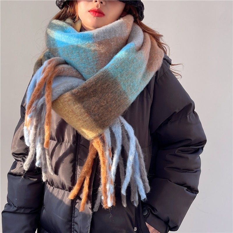 2025 nowy zimowy gruby ciepły  – Cashmere Pashmina Wrap recenzja i cena