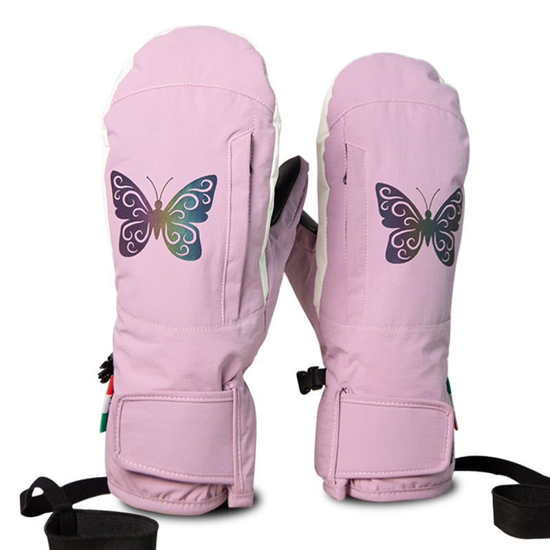 Rękawice narciarskie damskie z – Snow Glove Insulated recenzja i cena