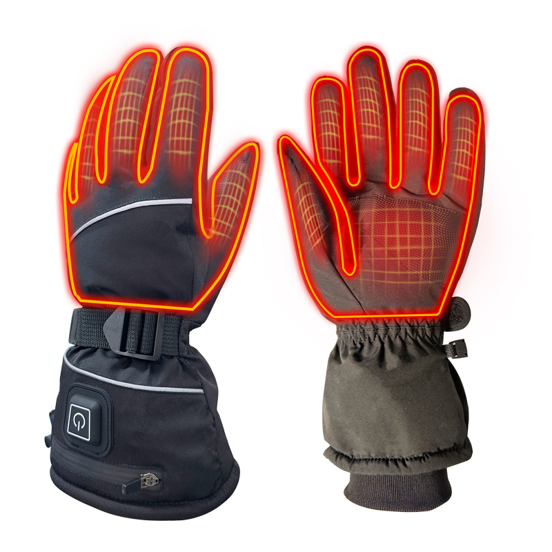 Ogrzewane rękawice motocyklowe – Touch Screen Gloves recenzja i cena