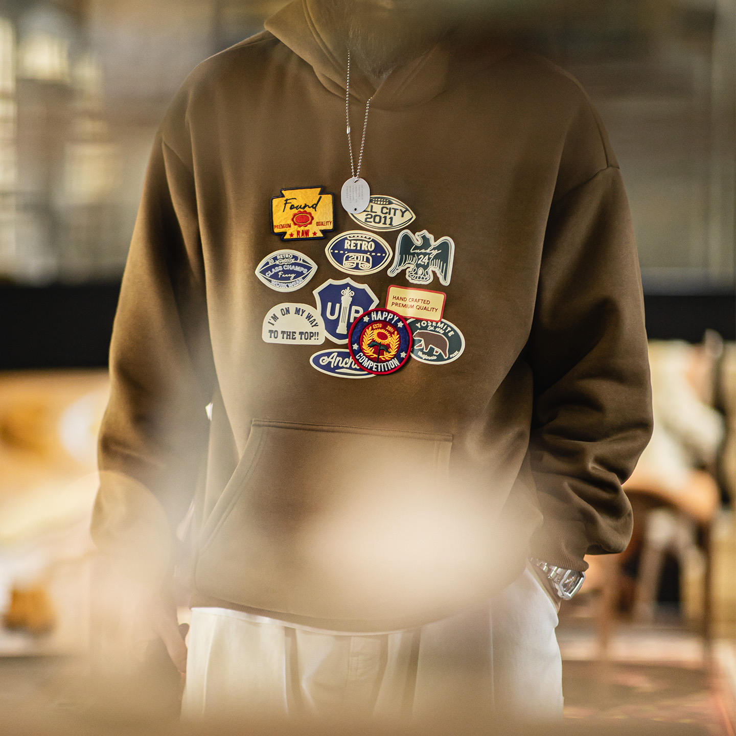 Męska bluza z kapturem Maden V – Sherpa Hoodie Fleece recenzja i cena