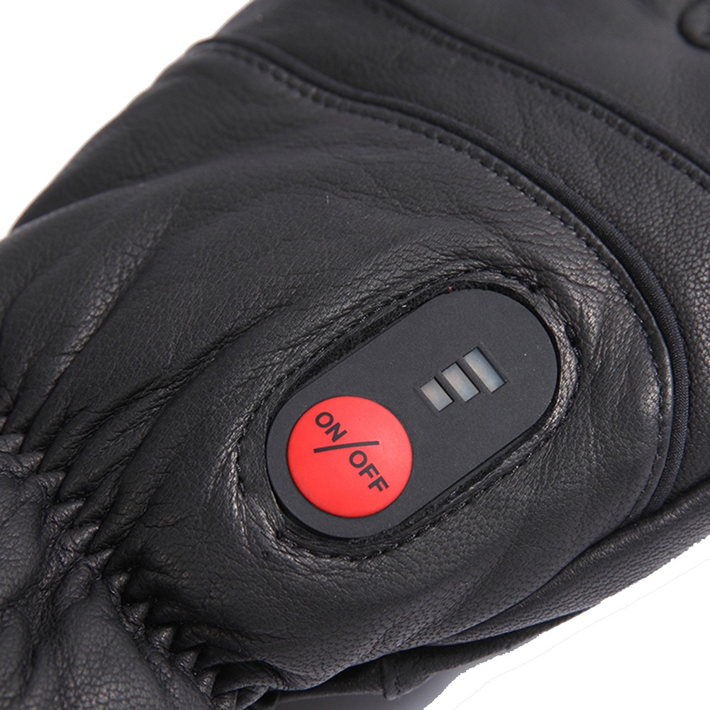 Podgrzewane skórzane rękawice  – Touch Screen Gloves recenzja i cena