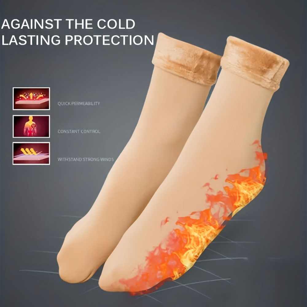 2/4 pary zimowe ciepłe zagęści – Thermal Sock Wool recenzja i cena
