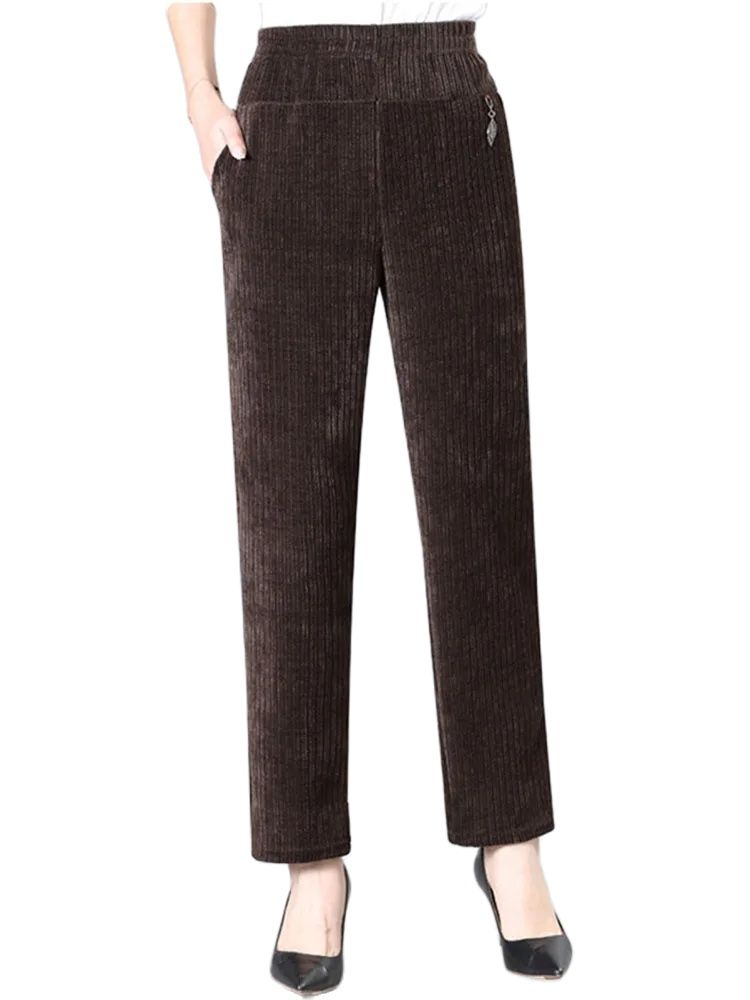 Oversize XL-8XL spodnie sztruk – Corduroy Pant Warm recenzja i cena