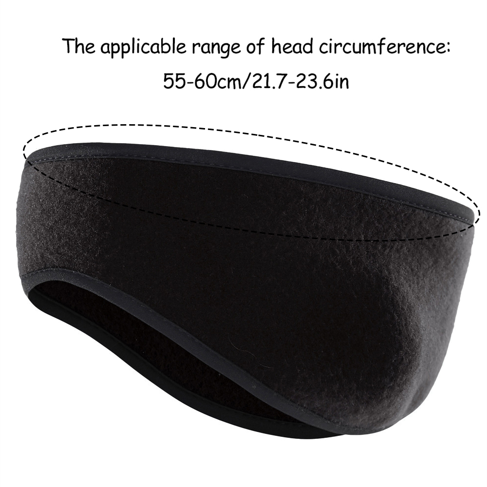 1 szt. Zimowe polarowe nauszni – Fleece Ear Warmer Band recenzja i cena