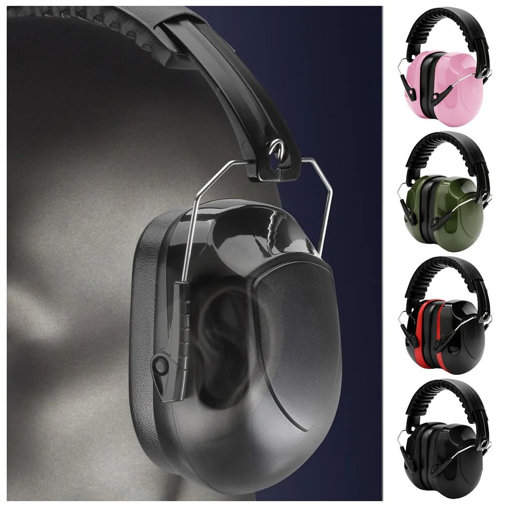 Nauszniki ochronne z regulacją – Earmuffs Foldable recenzja i cena