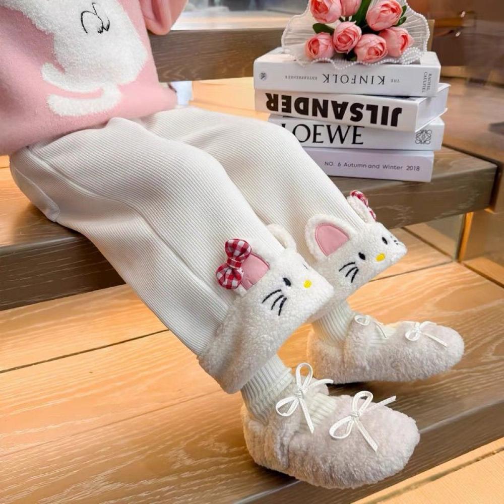 Kawaii Hello Kitty Girls Ins P – Corduroy Pant Warm recenzja i cena