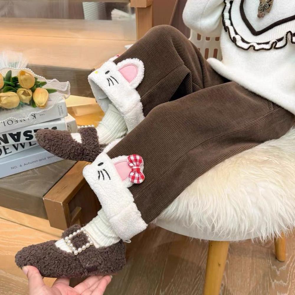 Kawaii Hello Kitty Girls Ins P – Corduroy Pant Warm recenzja i cena