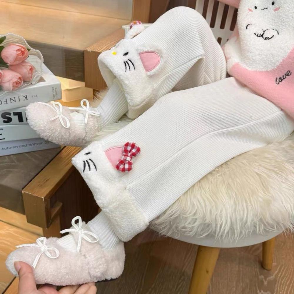 Kawaii Hello Kitty Girls Ins P – Corduroy Pant Warm recenzja i cena