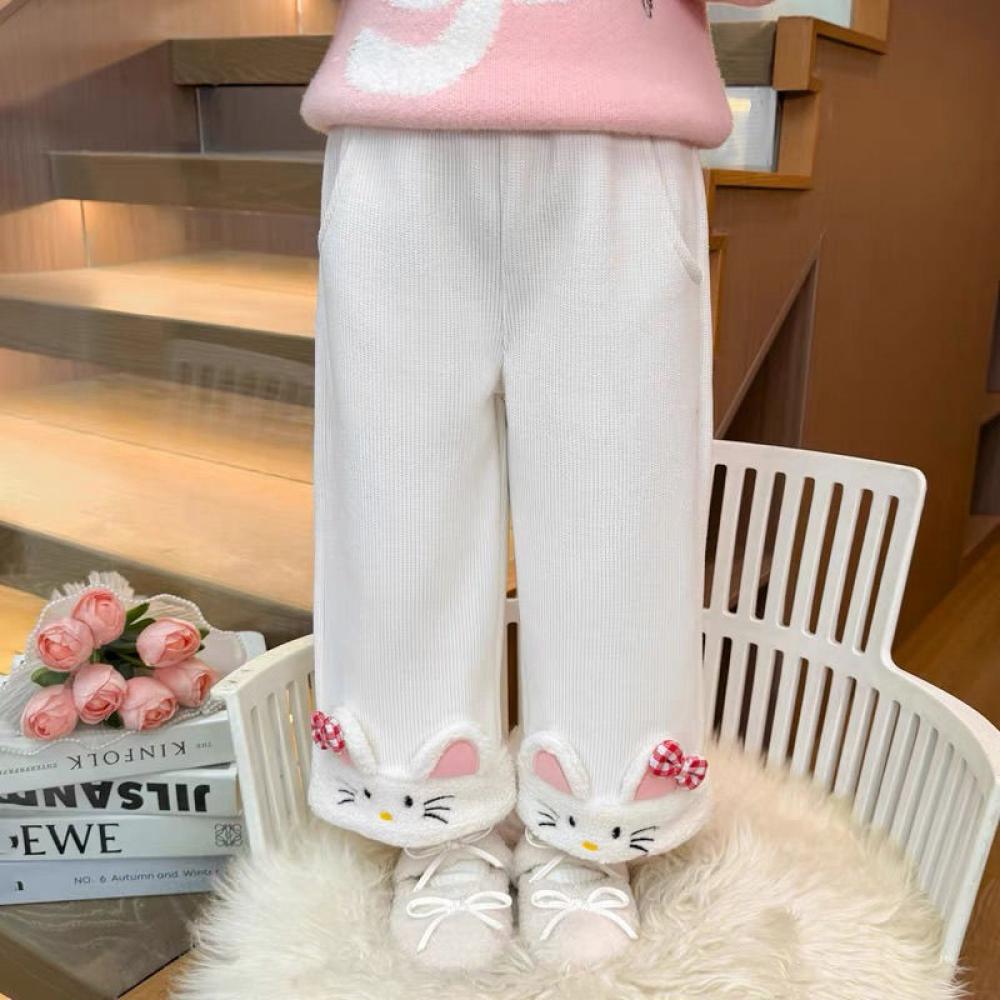 Kawaii Hello Kitty Girls Ins P – Corduroy Pant Warm recenzja i cena