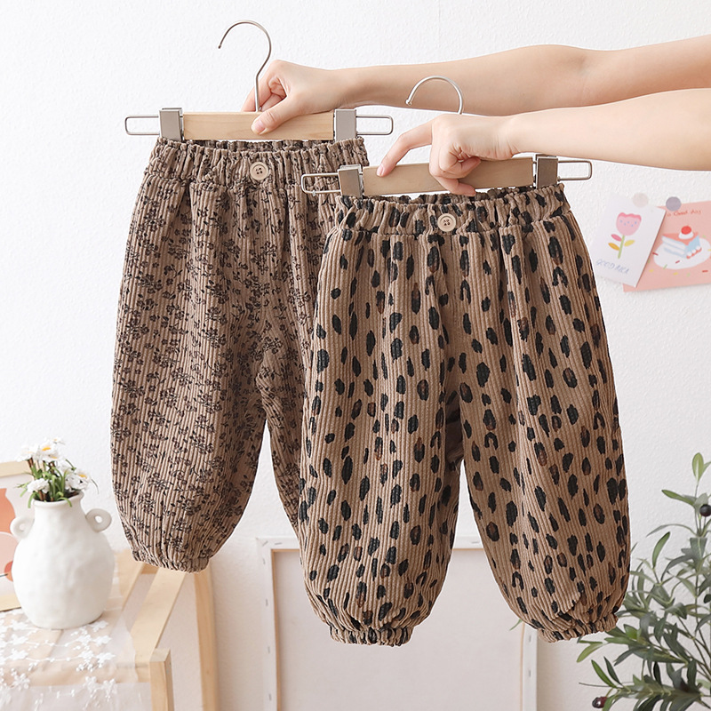 Spodnie sztruksowe dla maluchó – Corduroy Pant Warm recenzja i cena
