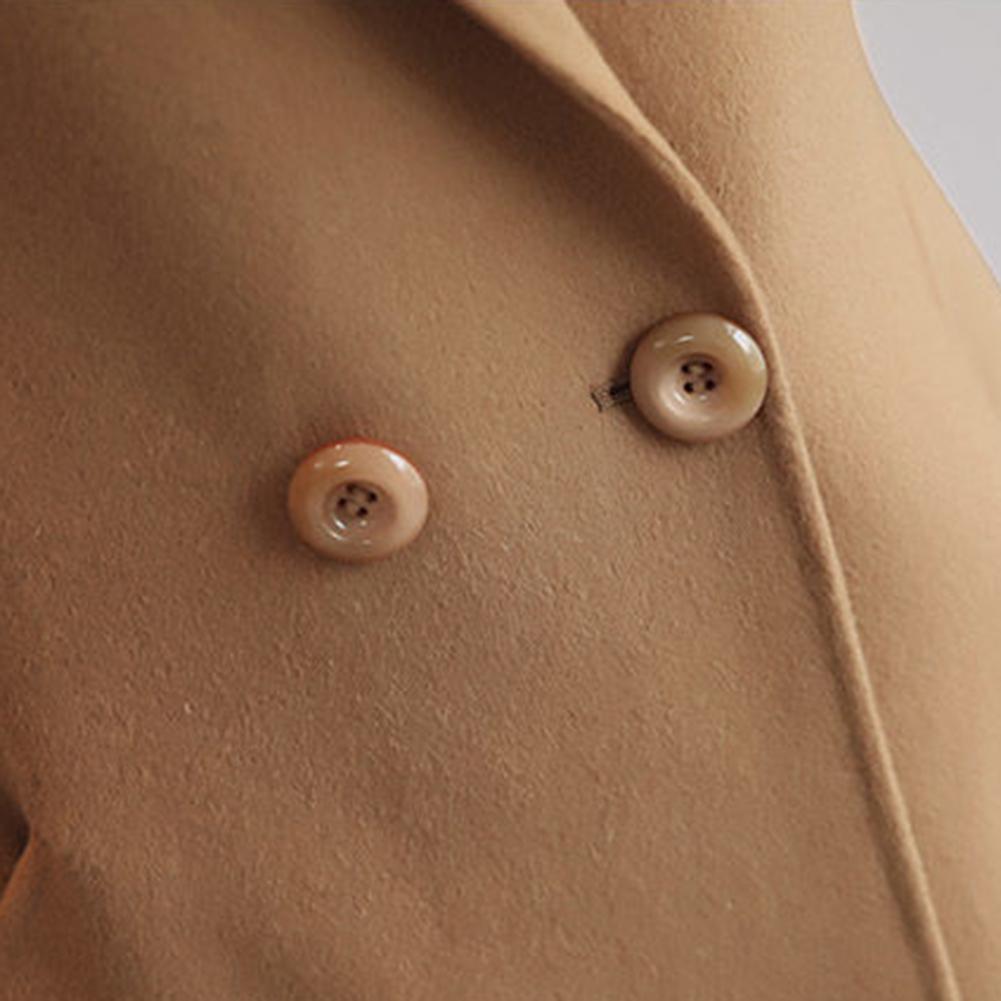 Eleganckie damskie płaszcze we – Wool Coat Peacoat recenzja i cena