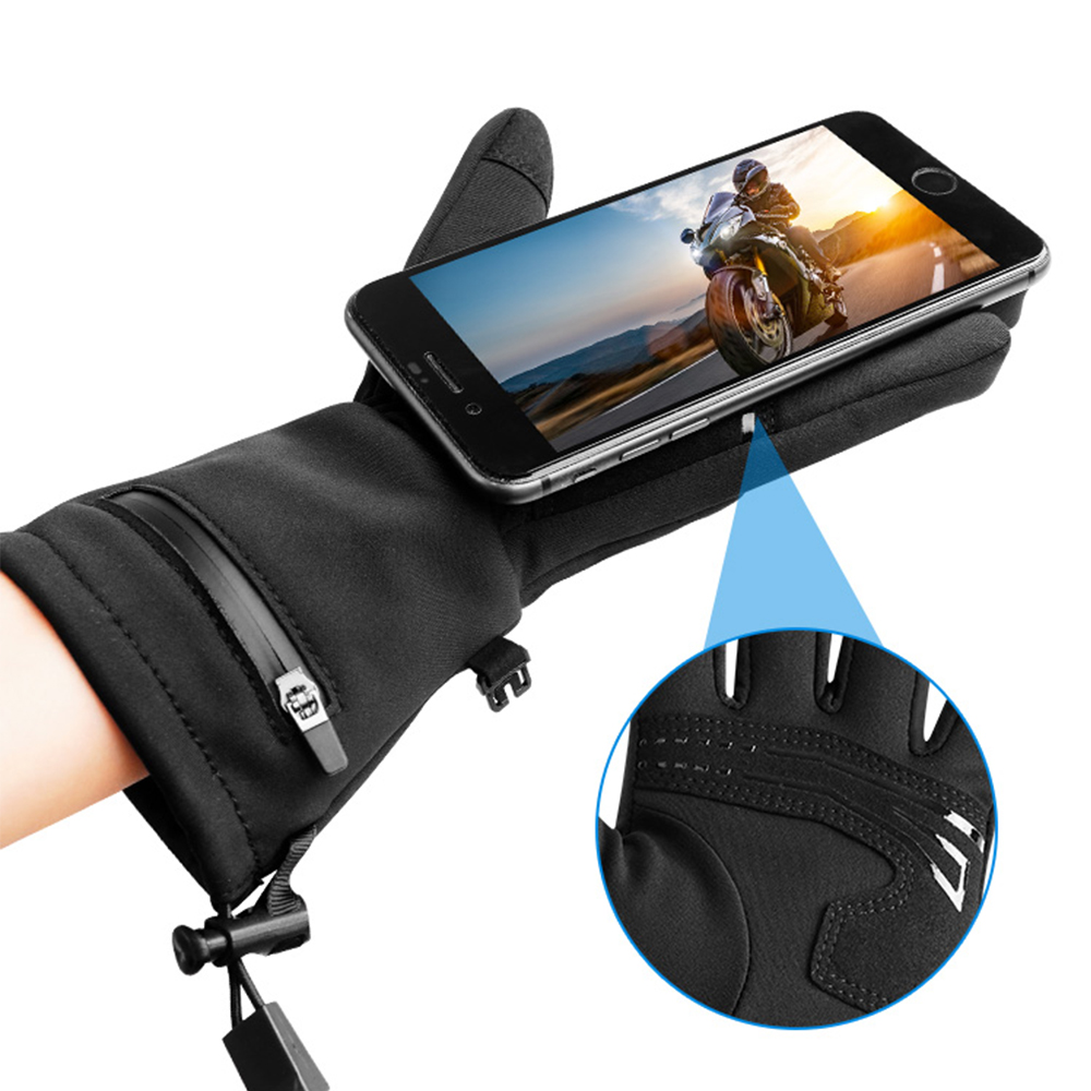 Snow Deer S18 Zimowe podgrzewa – Touch Screen Gloves recenzja i cena
