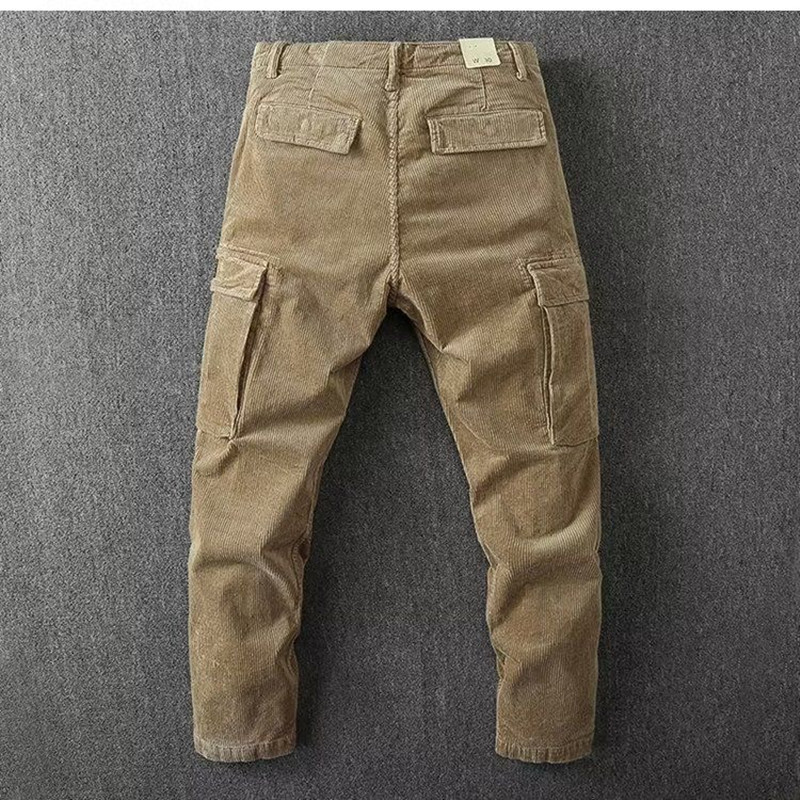 Wiosna i jesień Nowa moda Jedn – Corduroy Pant Warm recenzja i cena