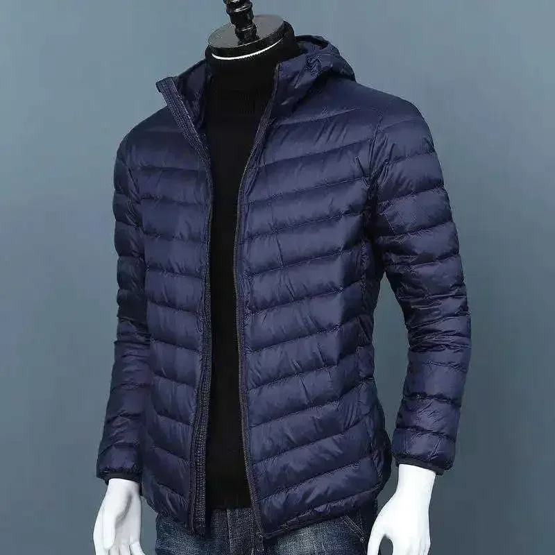 UETEEY 2024 Jesienno-zimowa bi – Down Jacket Packable recenzja i cena