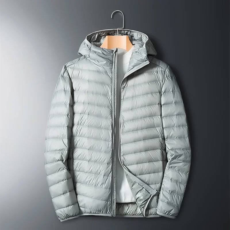 UETEEY 2024 Jesienno-zimowa bi – Down Jacket Packable recenzja i cena