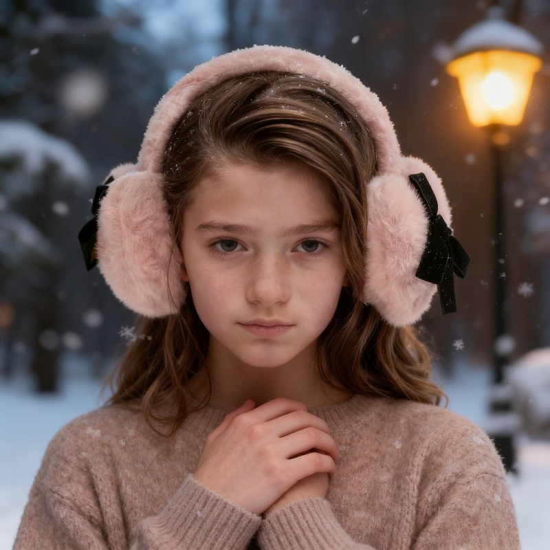 1 szt. Damskie zimowe nausznik – Earmuffs Foldable recenzja i cena