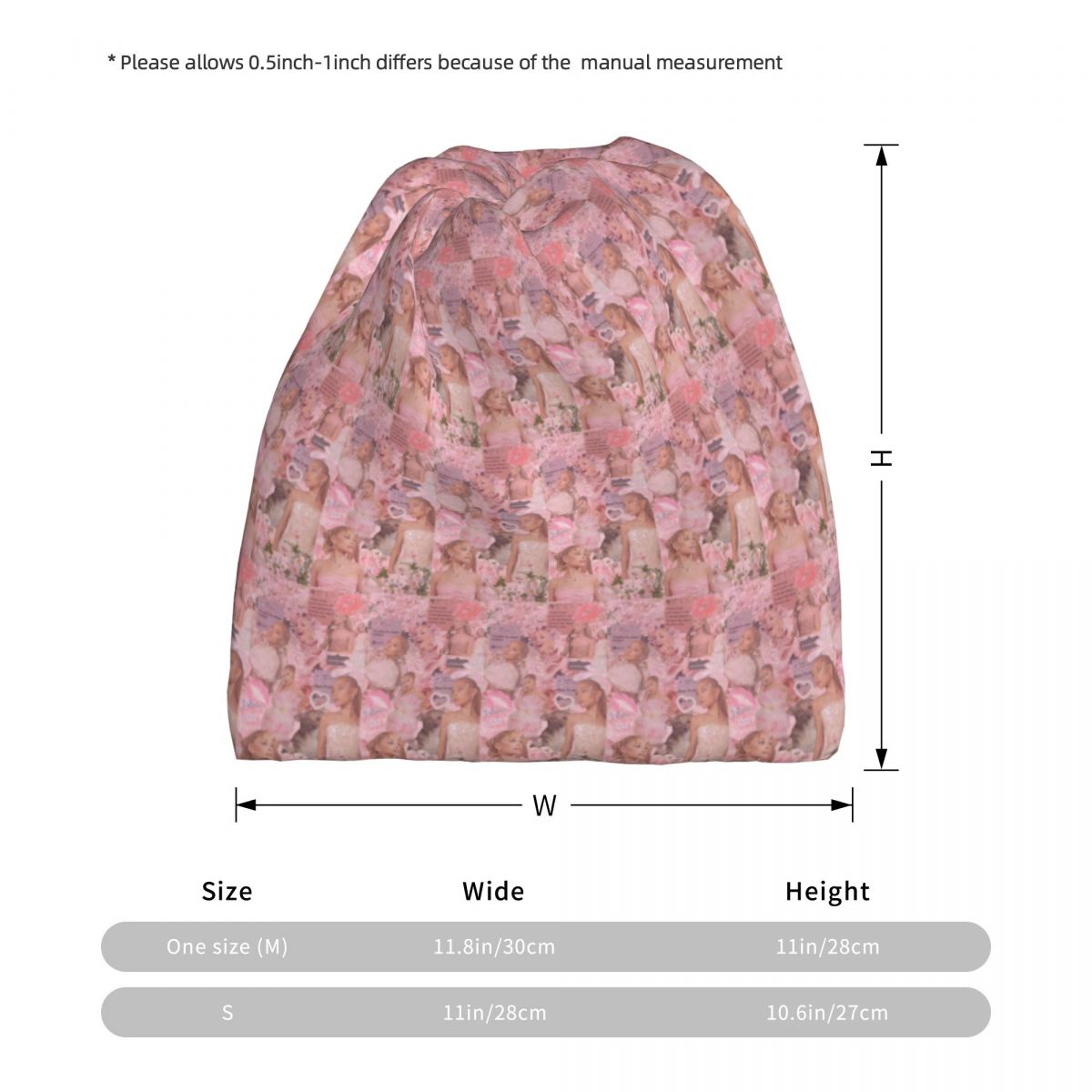 Ariana Grande Piosenkarka Band – Knit Beanie Hat Warm recenzja i cena