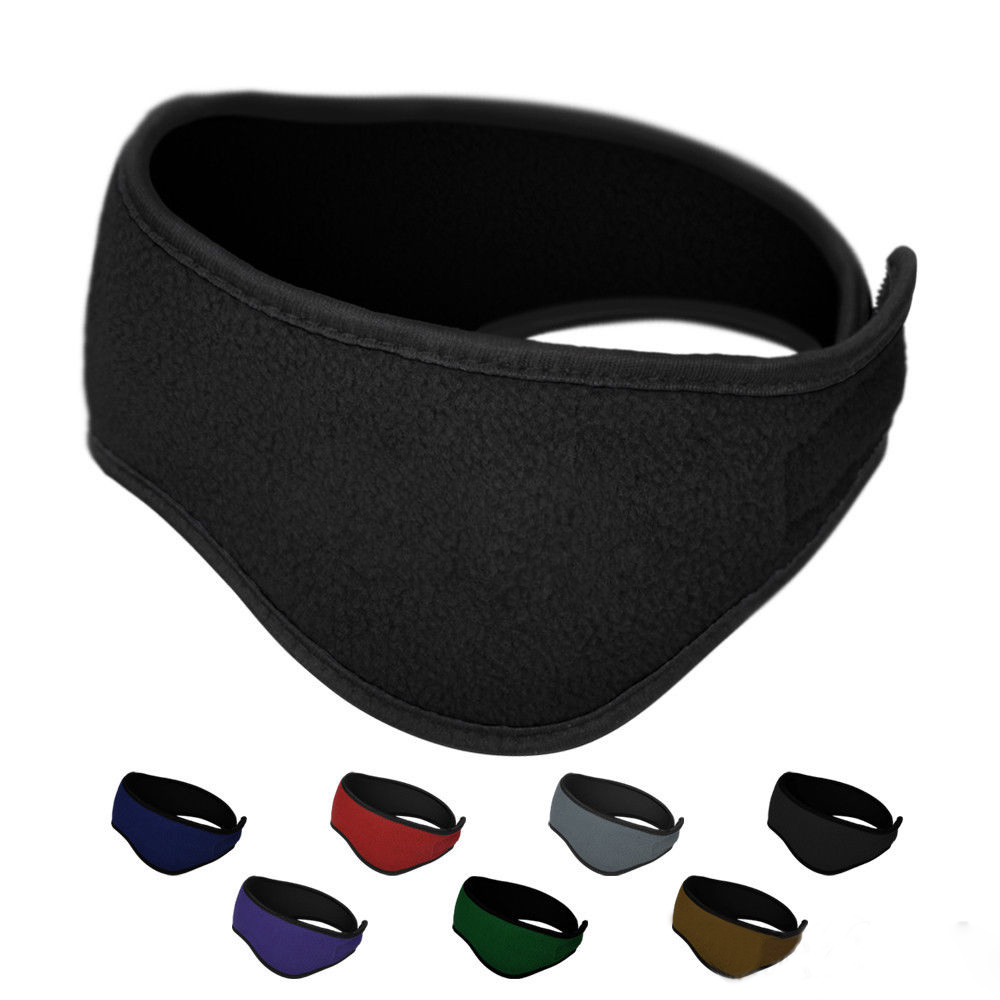 1PC zima kobiety mężczyźni uch – Fleece Ear Warmer Band recenzja i cena