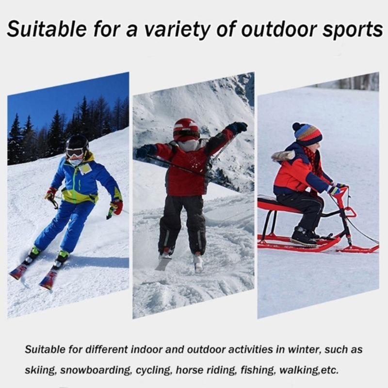 J15U Ciepłe dziecięce zimowe r – Snow Glove Insulated recenzja i cena