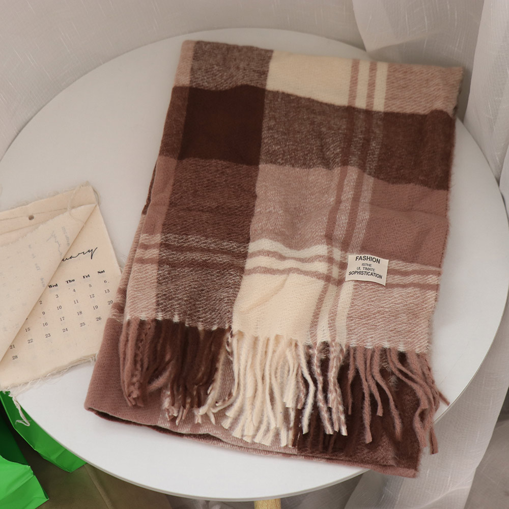 Casualowy, wiatroodporny, wełn – Wool Scarf Men recenzja i cena