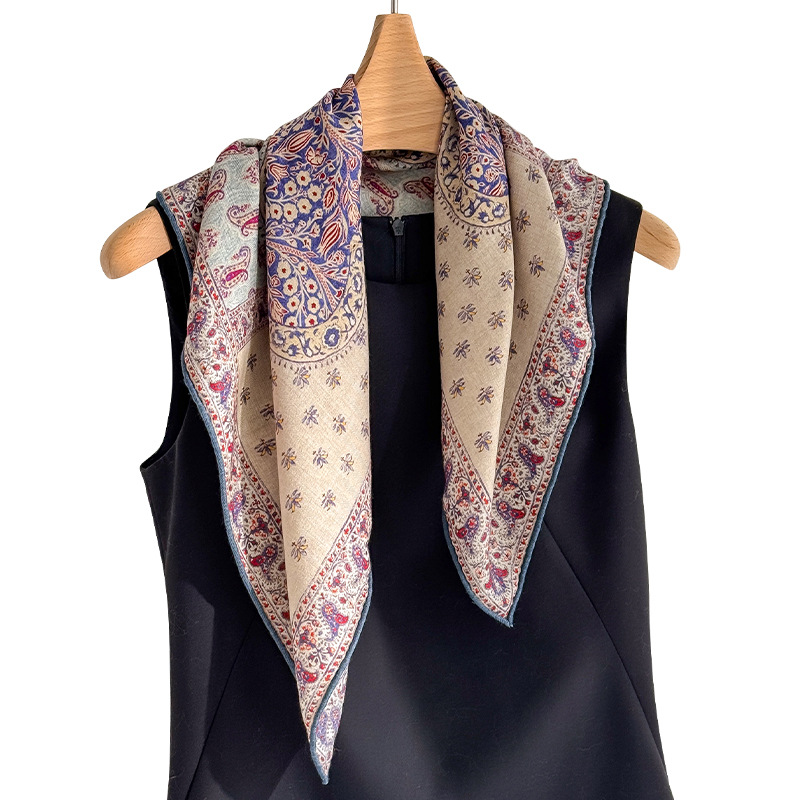 Szal damski 70% wełna 30% praw – Wool Scarf Men recenzja i cena