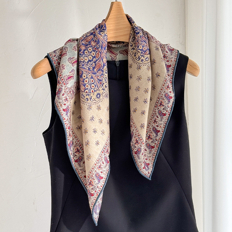 Szal damski 70% wełna 30% praw – Wool Scarf Men recenzja i cena