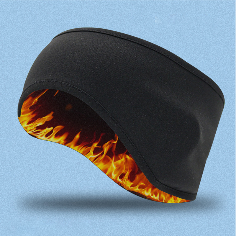 Zimowe opaski na głowę do włos – Winter Headband Fleece recenzja i cena
