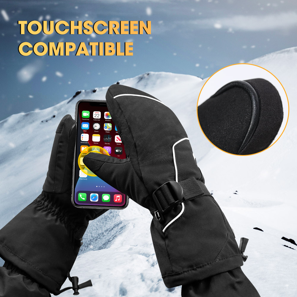 Zimowe rękawice 3M bawełniane  – Hand Warmer Electric recenzja i cena