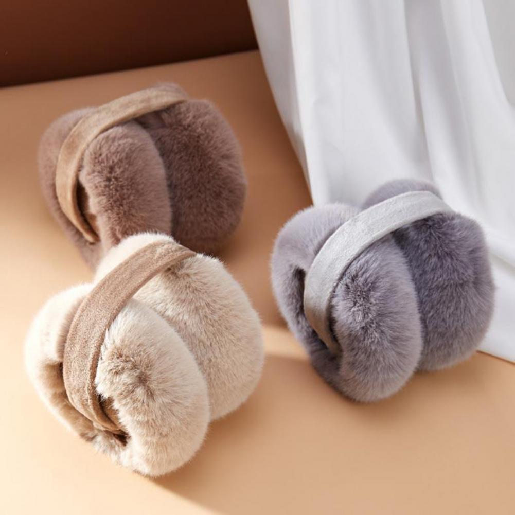 Damskie zimowe nauszniki plusz – Earmuffs Foldable recenzja i cena