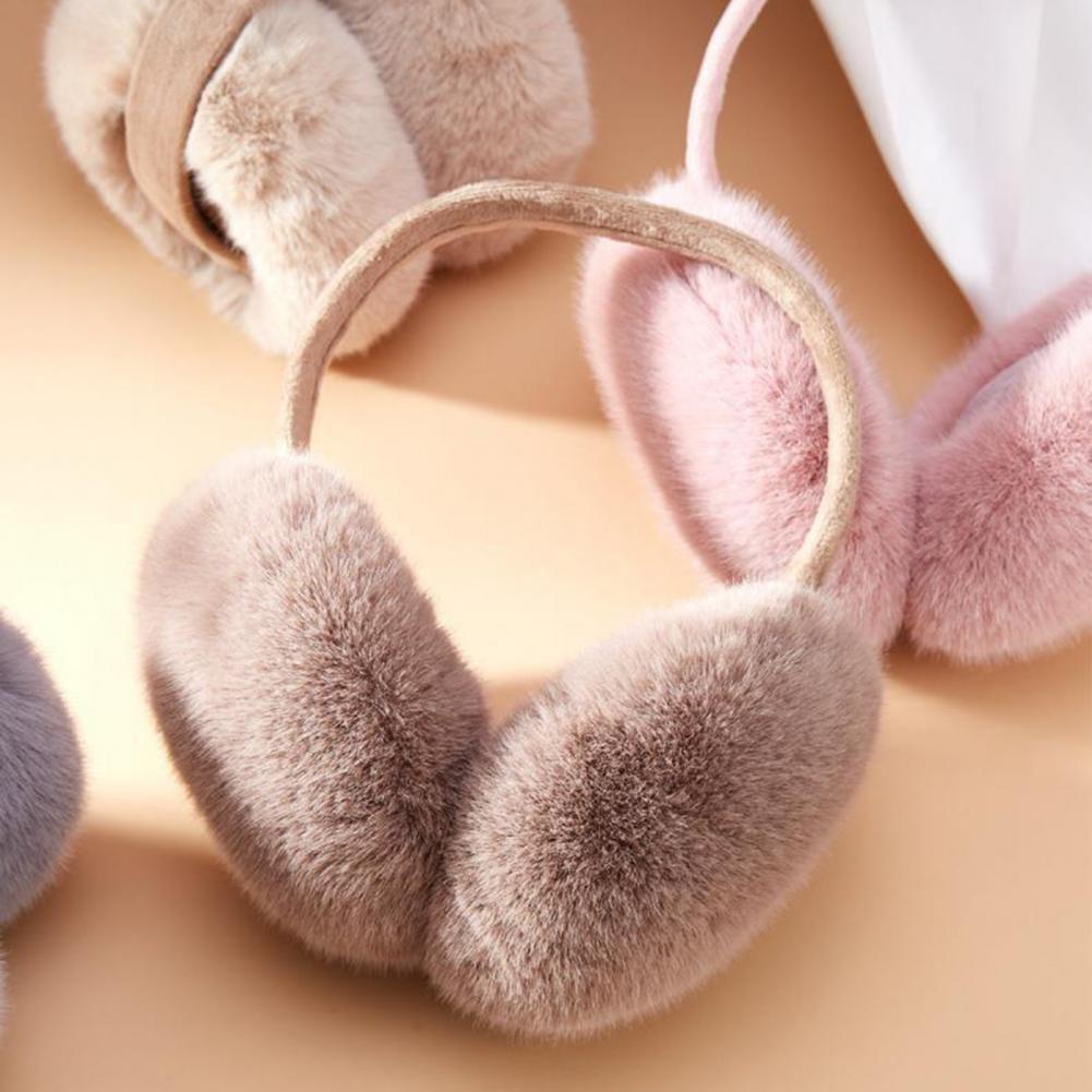 Damskie zimowe nauszniki plusz – Earmuffs Foldable recenzja i cena