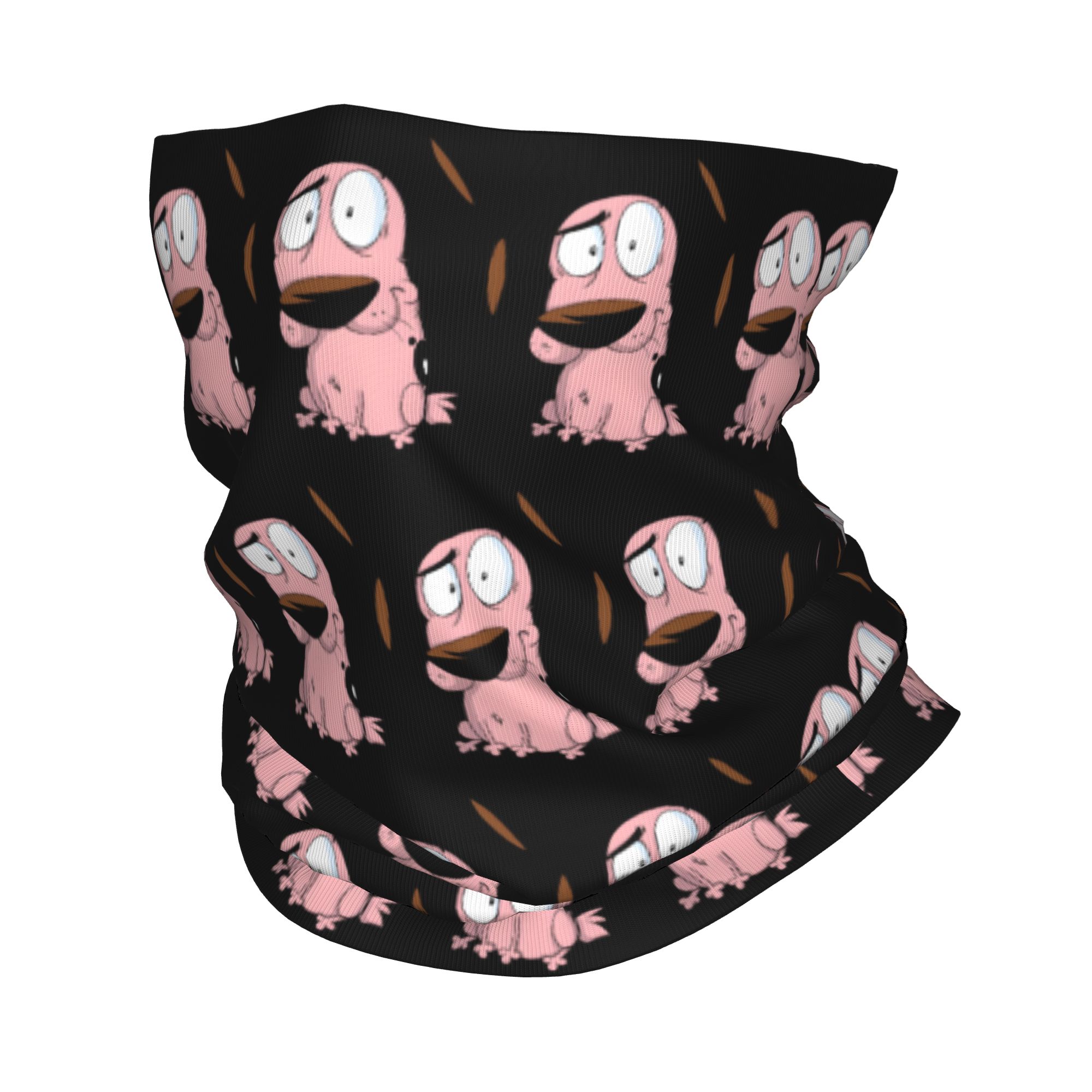 Opaska na głowę zimowa z motyw – Neck Gaiter Fleece recenzja i cena