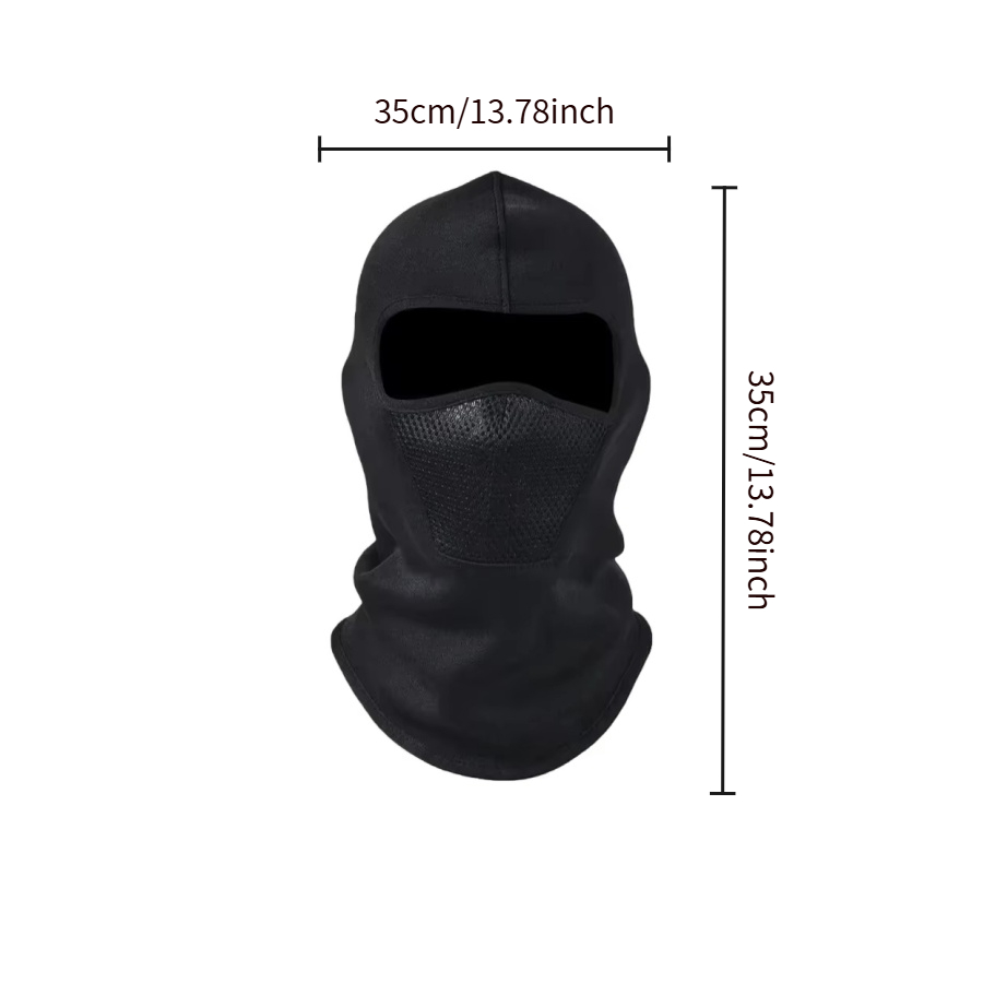 Letnia Lekka Kominiarka Rowero – Balaclava Ski Mask recenzja i cena