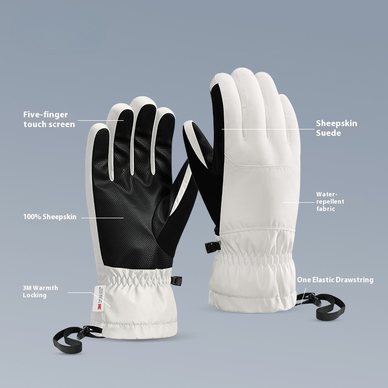 Nowe Zimowe Termiczne Rękawice – Snow Glove Insulated recenzja i cena