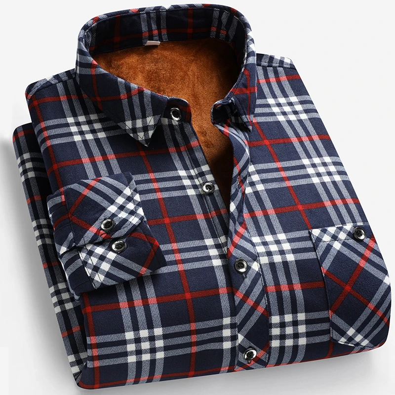 Męska koszula z długim rękawem – Flannel Shirt Lined recenzja i cena