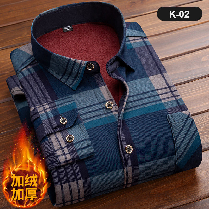 Męska koszula w kratę z długim – Flannel Shirt Lined recenzja i cena